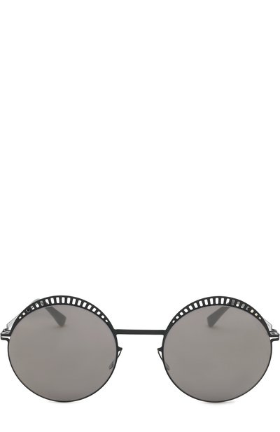 Солнцезащитные очки MYKITA черного цвета по цене 59700 руб., арт. STUDI0 1.4/BLACK/SILVER/BLACK, фото 3 Солнцезащитные очки MYKITA, арт. STUDI0 1.4/BLACK/SILVER/BLACK, фото 3