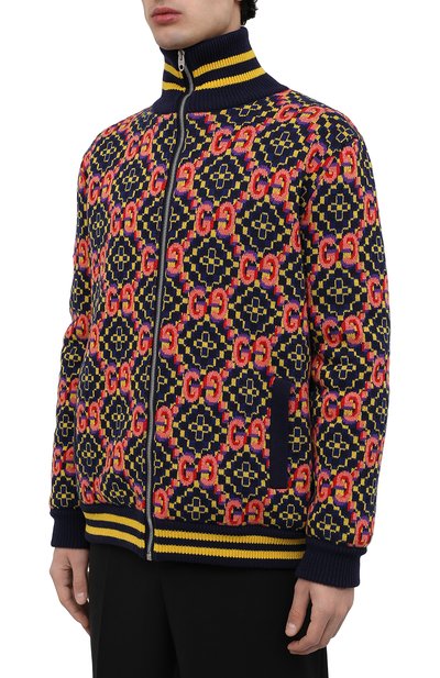 Шерстяной кардиган GUCCI, арт. 675998/XKB4V, фото 3