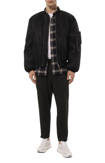 Комбинированные кроссовки Y-3, арт. FU8505, фото 2