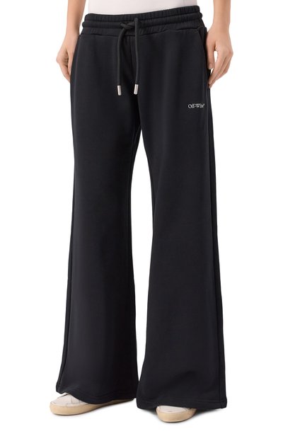 Хлопковые брюки OFF-WHITE, арт. 2FH00338B, фото 3