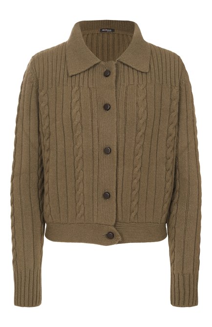 Женский кашемировый кардиган KITON, арт. D62733