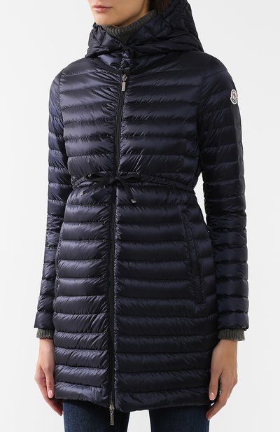 Пуховая куртка MONCLER темно-синего цвета по цене 107500 руб., арт. B1-093-49312-99-53048, фото 3 Пуховая куртка MONCLER, арт. B1-093-49312-99-53048, фото 3