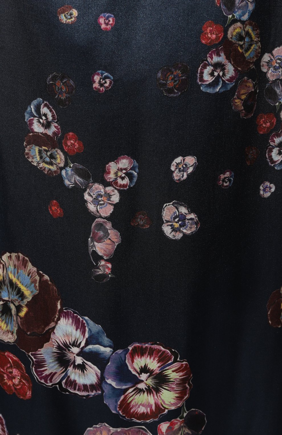 Сорочка из шелка и хлопка ANY WOWZERS, арт. MOSS01-SLPL-AFLT, фото 5