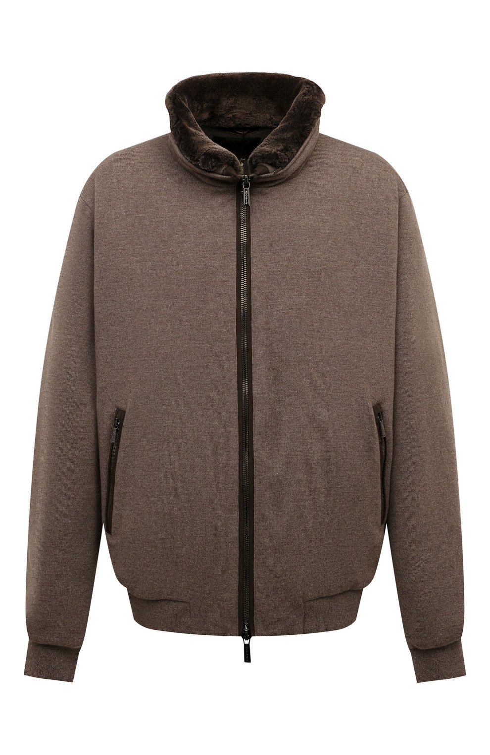 Кардиган из шерсти и кашемира MOORER, арт. ITALLE-MRW, фото 1