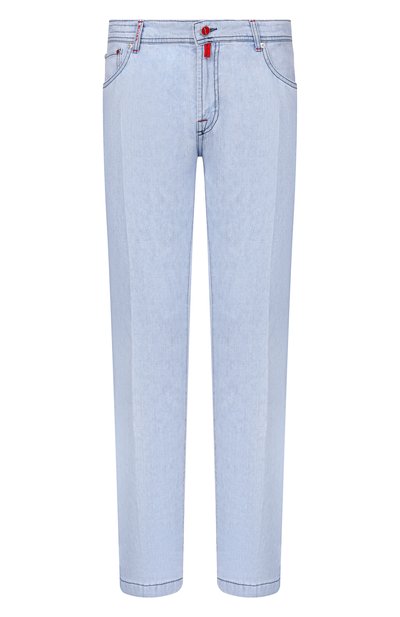 Мужские льняные брюки KITON, арт. UPNJSK0644H