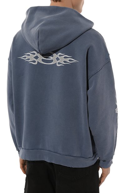 Хлопковая толстовка BALENCIAGA, арт. 770939/TQVW9, фото 4