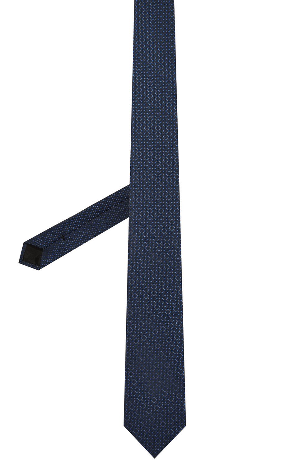 Шелковый галстук BROUBACK темно-синего цвета по цене 5995 руб., арт. TIE 8CM/15GG, фото 3 Шелковый галстук BROUBACK, арт. TIE 8CM/15GG, фото 3