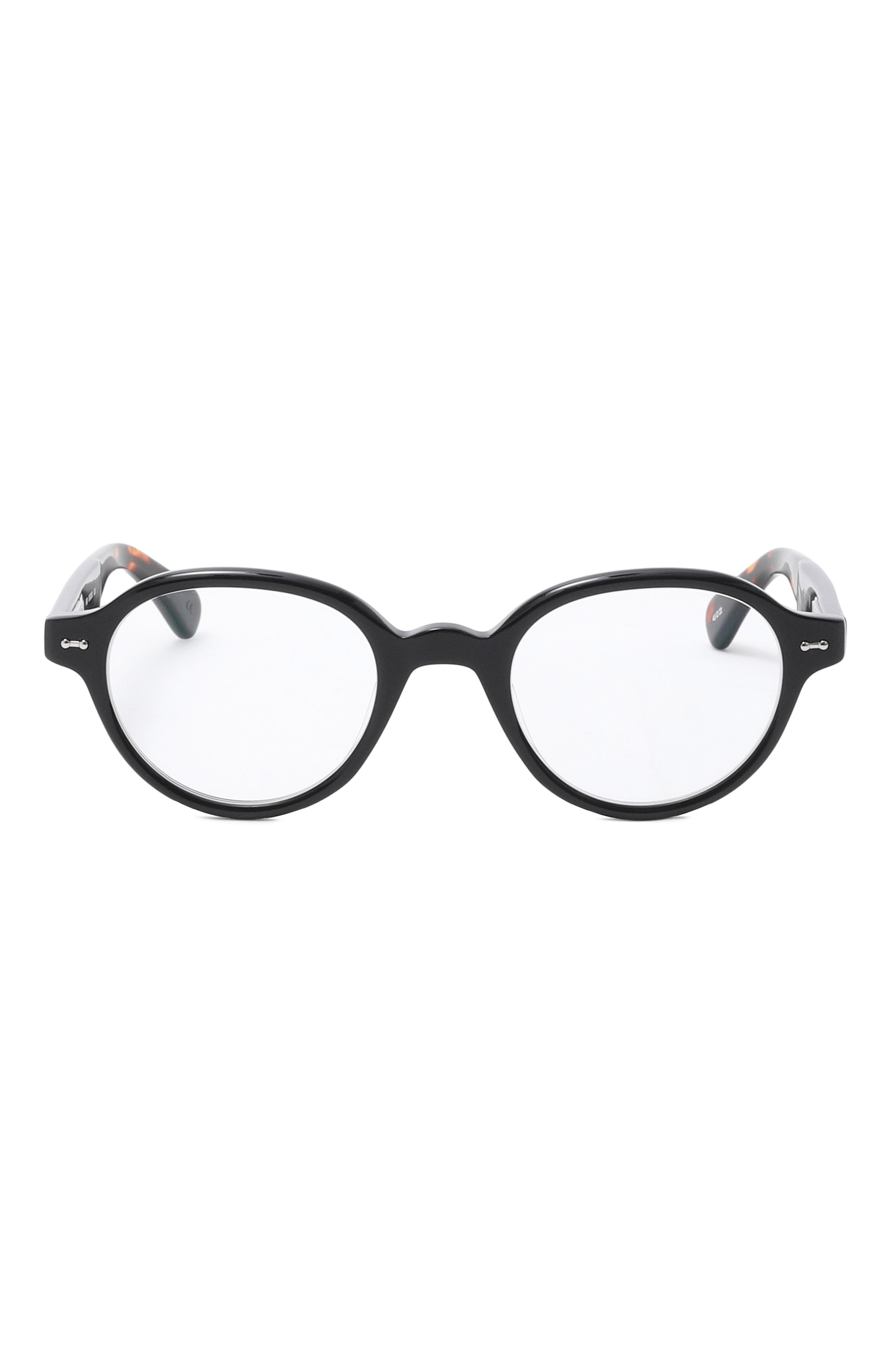 Оправа PETER&MAY WALK черного цвета по цене 31550 руб., арт. S#88 BIG GURU BLACK C0GNAC 0PT, фото 4 Оправа PETER&MAY WALK, арт. S#88 BIG GURU BLACK C0GNAC 0PT, фото 4