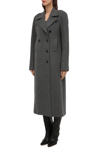 Пальто из шерсти и хлопка LVIR, арт. LV21F-CT17, фото 3