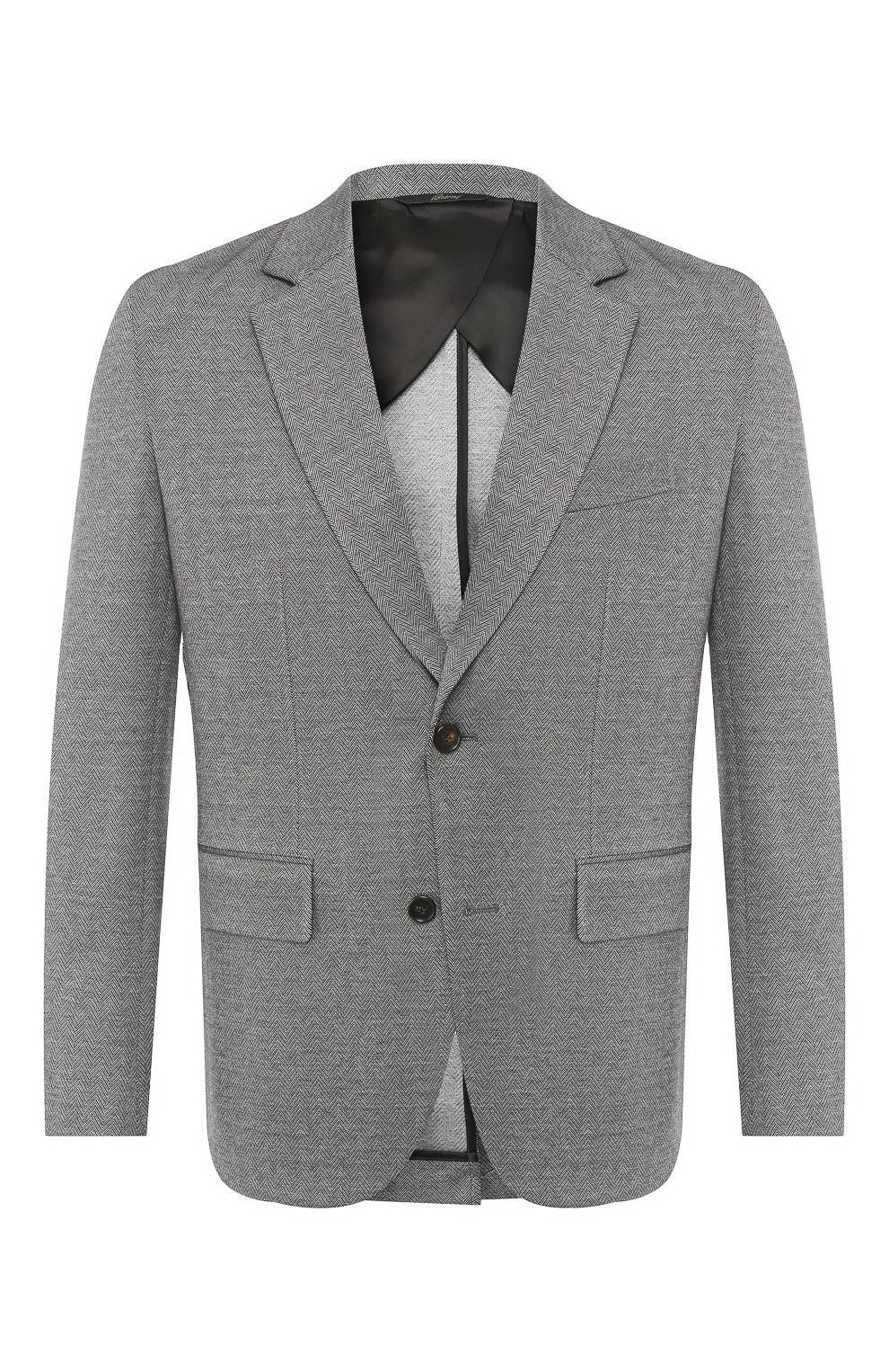 Пиджак из смеси хлопка и шелка BRIONI, арт. UJ9W0L/P8616, фото 1