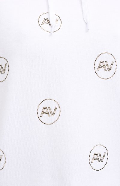 Хлопковое худи ALEXANDRE VAUTHIER, арт. 204T01352B 1004B-204, фото 5