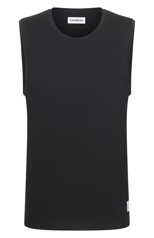 Хлопковая майка Dirk Bikkembergs BMT1564 Чёрный BMT1564