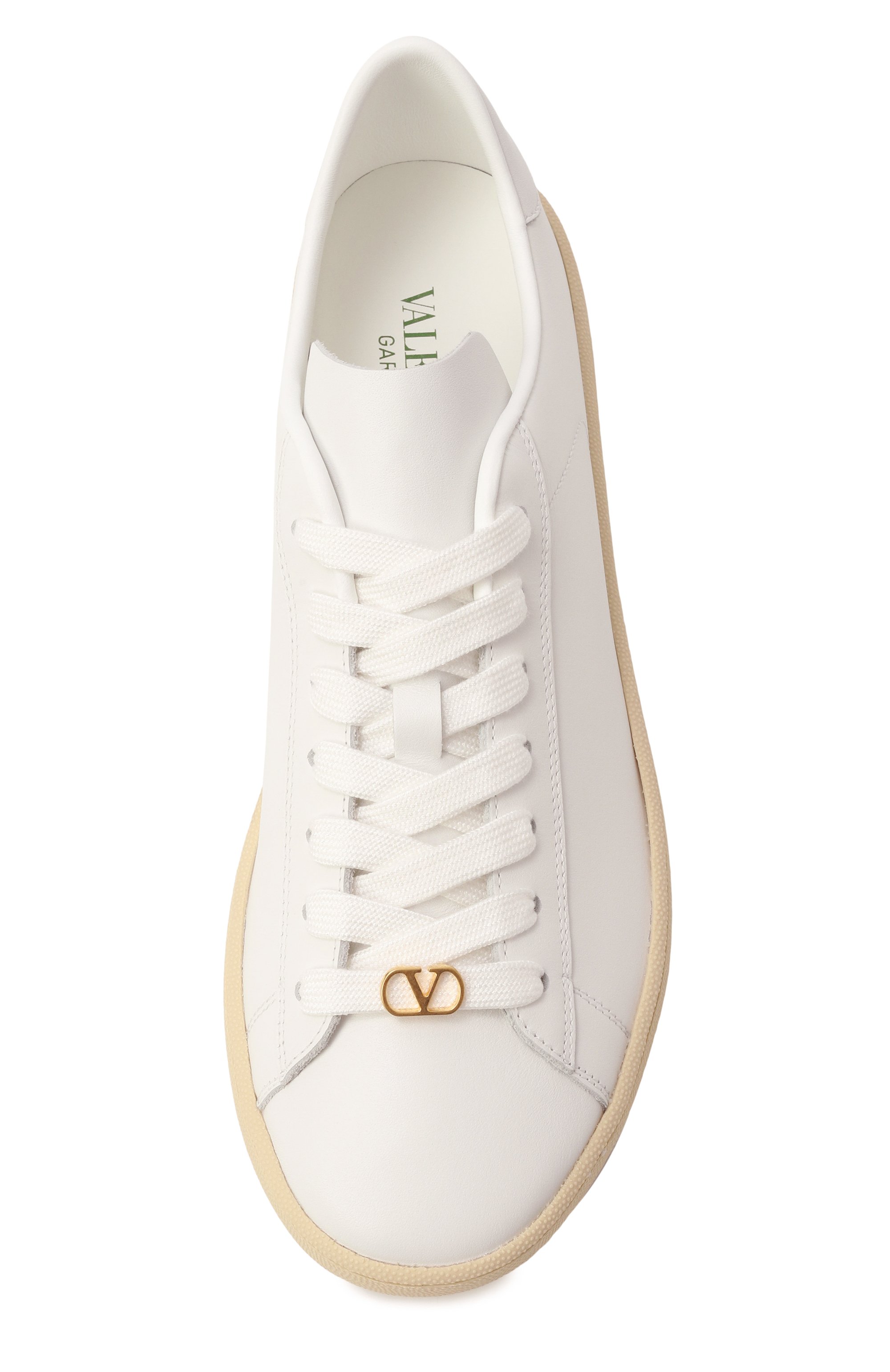 Кожаные кеды royco VALENTINO, арт. 6W0S0LX9/BYA, фото 6