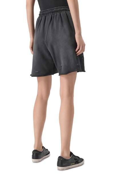 Хлопковые шорты COMME DES FUCKDOWN, арт. CFABW01238, фото 4