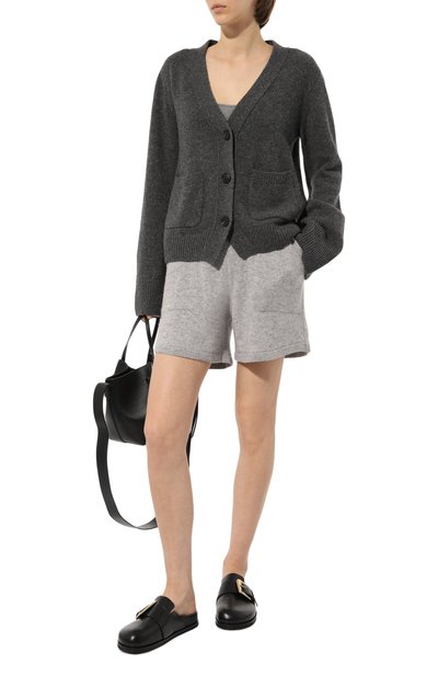 Кашемировые шорты AND THE BRAND, арт. W24-SR009-1001-901, фото 2