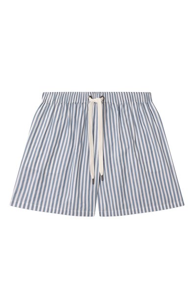 Женские шорты из хлопка и шелка BRUNELLO CUCINELLI, арт. MH775B1381