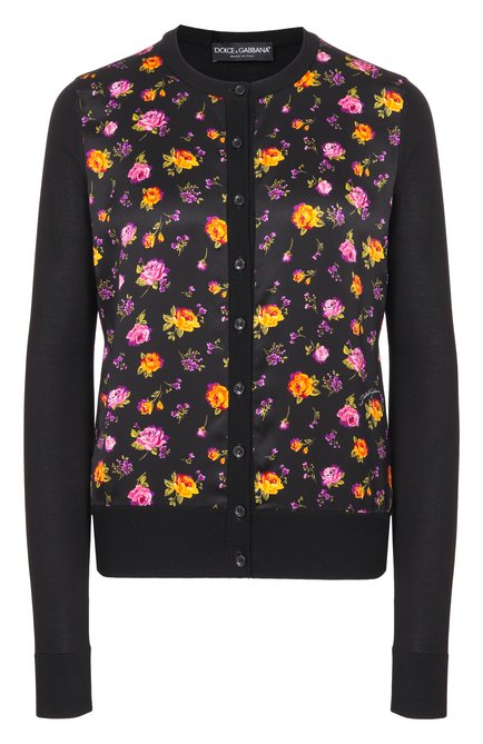 Женский шелковый кардиган DOLCE & GABBANA, арт. FXV10T/JBS0P