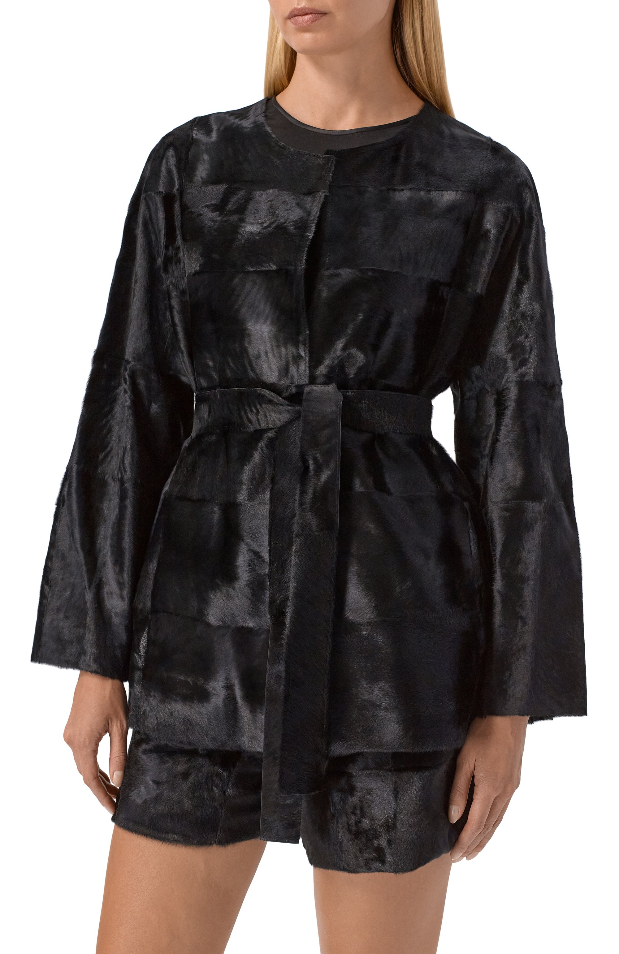 Двусторонняя куртка из овчины KITON, арт. D61582K0921H, фото 3