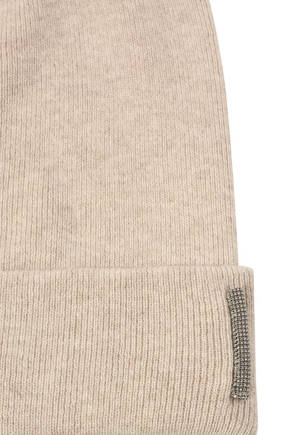 Кашемировая шапка BRUNELLO CUCINELLI, арт. B12M14599B, фото 3