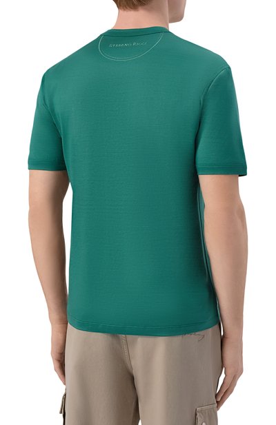 Хлопковая футболка STEFANO RICCI, арт. MNH6105150/TE0001, фото 4