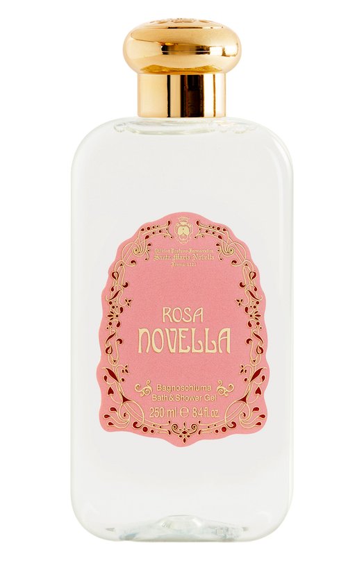 фото Гель для душа rosa novella (250ml) santa maria novella