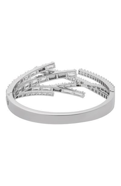 Браслет matrix SWAROVSKI серебряного цвета по цене 58500 руб., арт. 5726294, фото 3 Браслет matrix SWAROVSKI, арт. 5726294, фото 3
