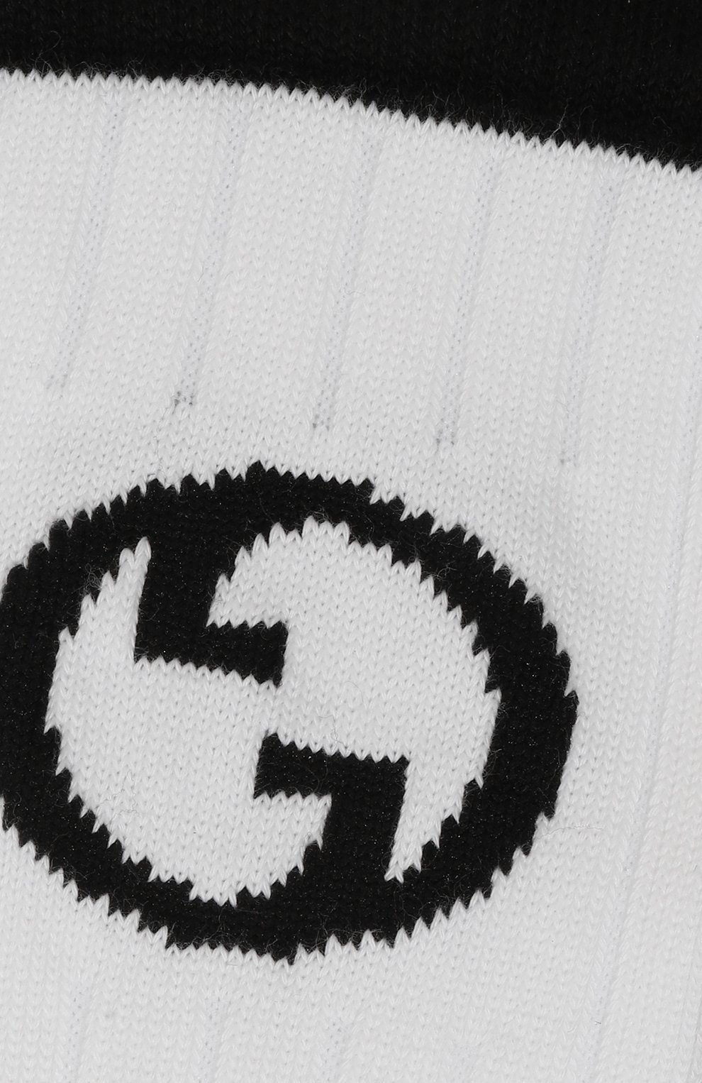 Хлопковые носки GUCCI, арт. 745271/4GAFW, фото 2