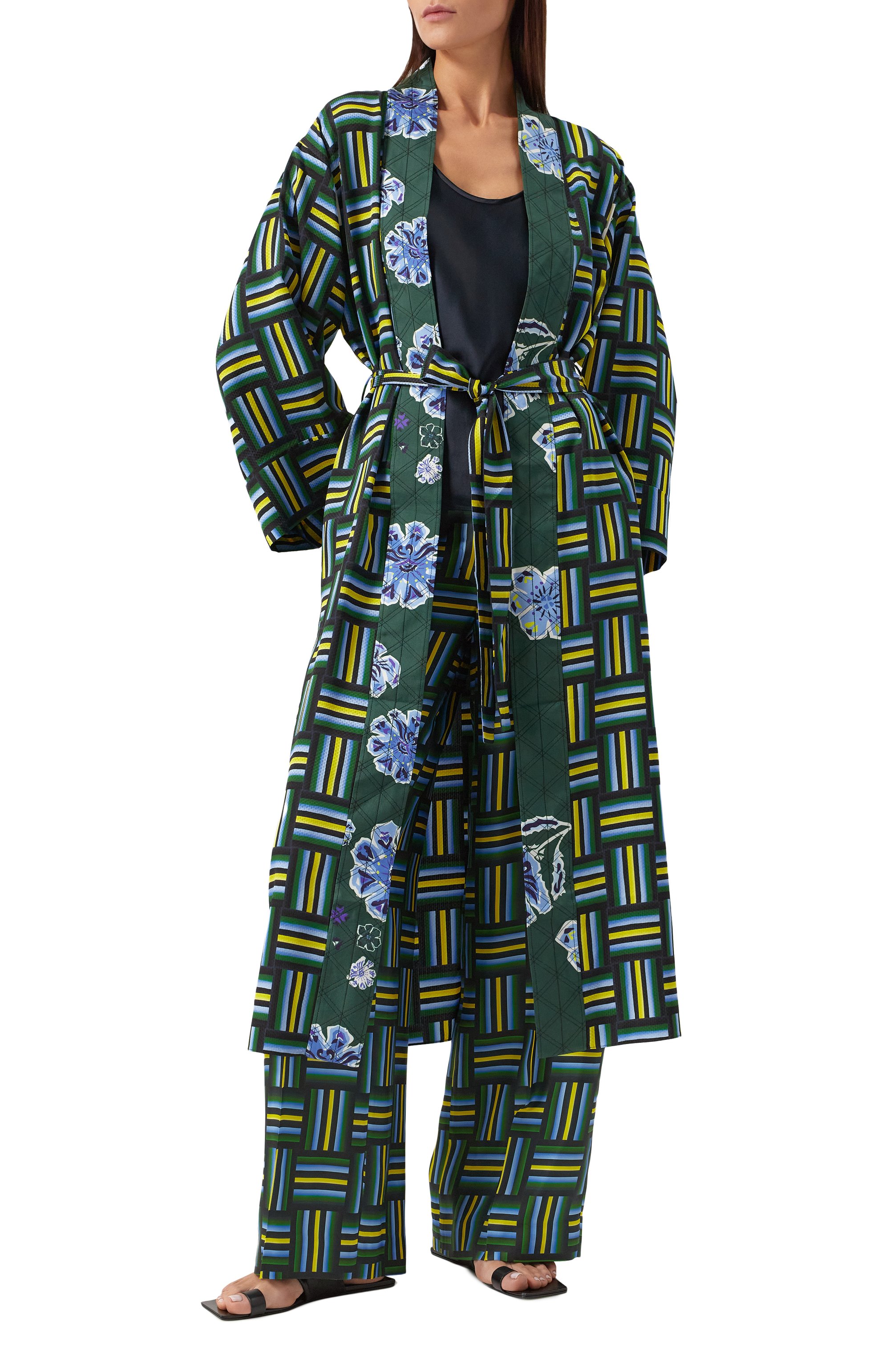 Шелковые брюки DOROTHEE SCHUMACHER, арт. 849403, фото 2