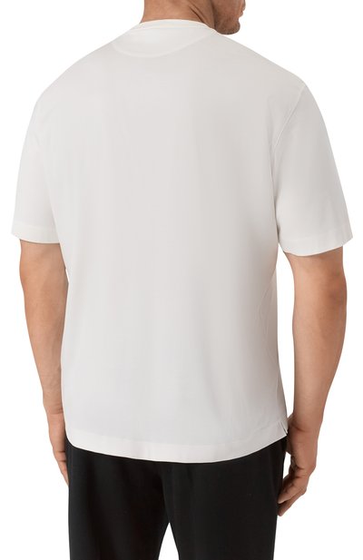 Хлопковая футболка CORTIGIANI, арт. 3AJ600, фото 4