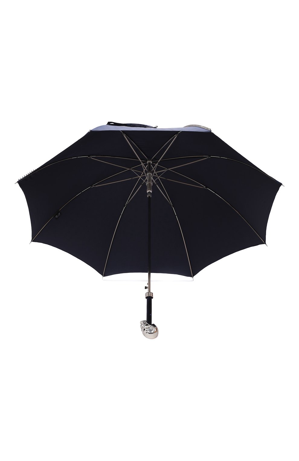 Зонт-трость PASOTTI OMBRELLI, арт. 416N/PLAT. BLU+TESCHI/W33, фото 3