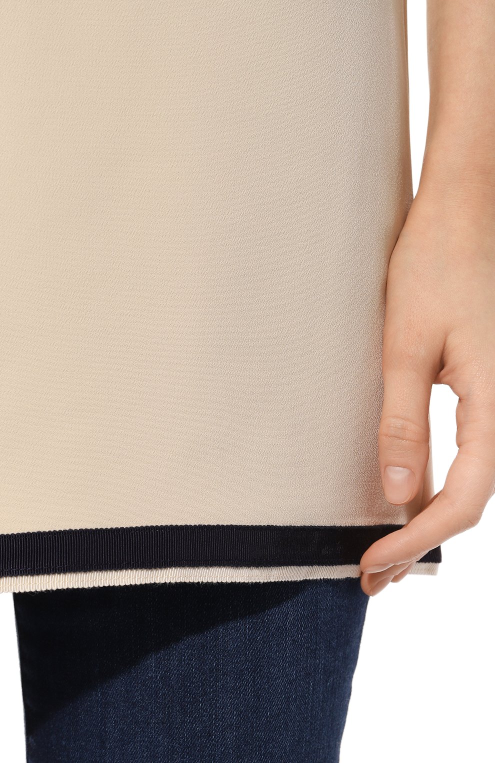 Блузка из вискозы GUCCI, арт. 550974 ZKR01, фото 5