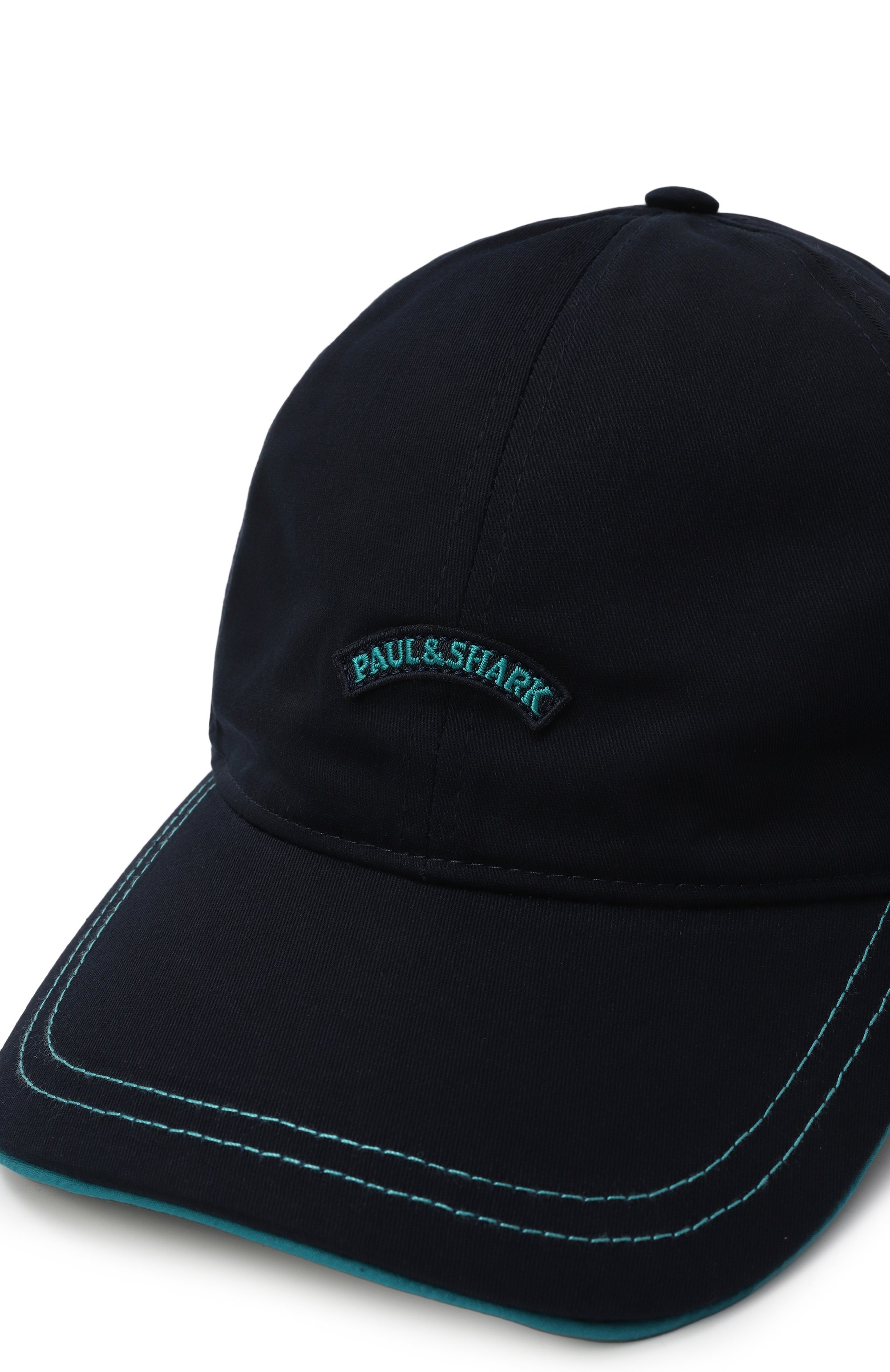 Хлопковая бейсболка PAUL&SHARK, арт. 25417106, фото 3