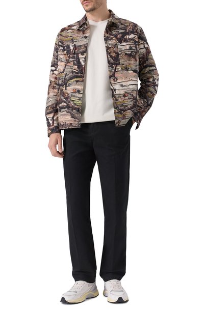 Хлопковый лонгслив ROADLESS, арт. RSS-LT, фото 2