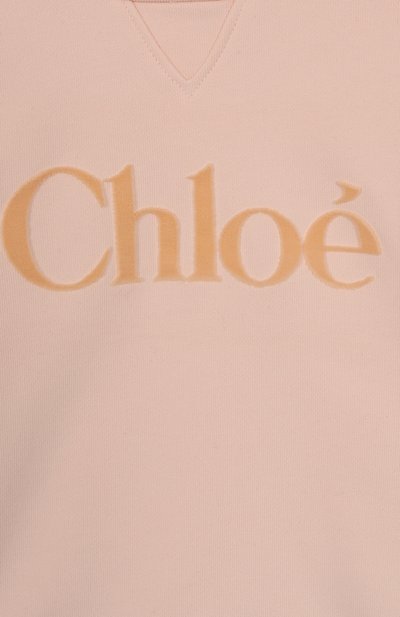 Хлопковый свитшот CHLOÉ, арт. C20702, фото 3