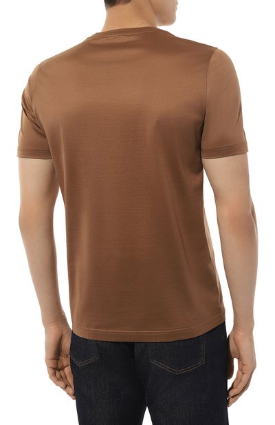 Хлопковая футболка CORNELIANI, арт. 93G500-9325000, фото 4