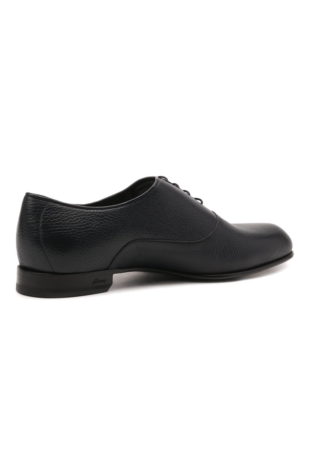 Кожаные оксфорды BRIONI, арт. QEG90L/P7731, фото 4