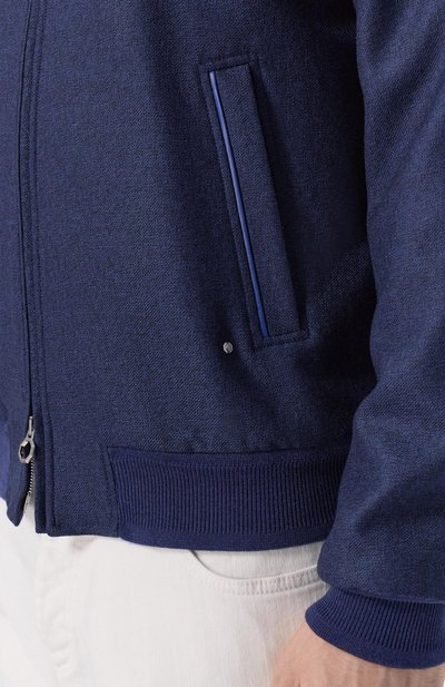 Шерстяной бомбер STEFANO RICCI, арт. MDJ6100092/6001, фото 5