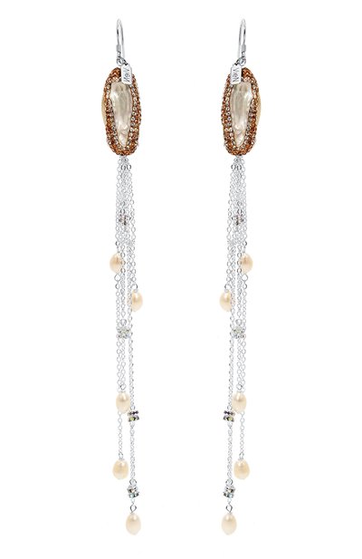 Серьги VIEN, арт. 2223-35S, фото 1