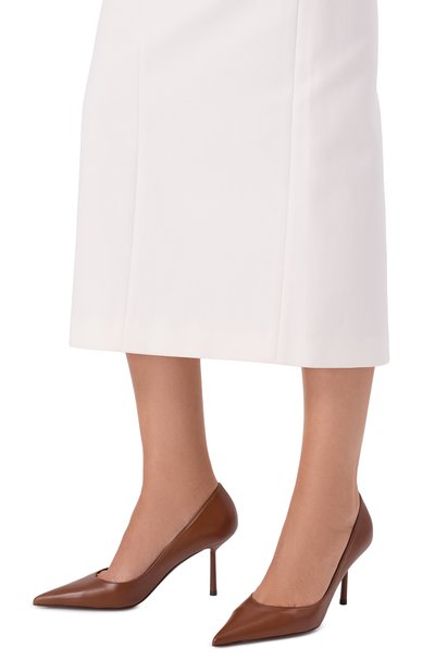 Кожаные туфли bella 80 LE SILLA, арт. 4215C080BMPPNEM, фото 3