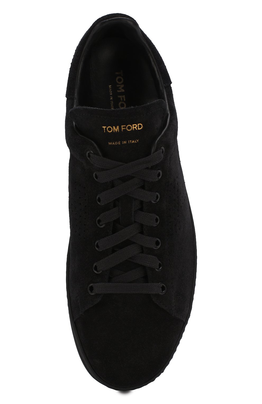 Замшевые кеды TOM FORD, арт. J1045N-CGR, фото 5