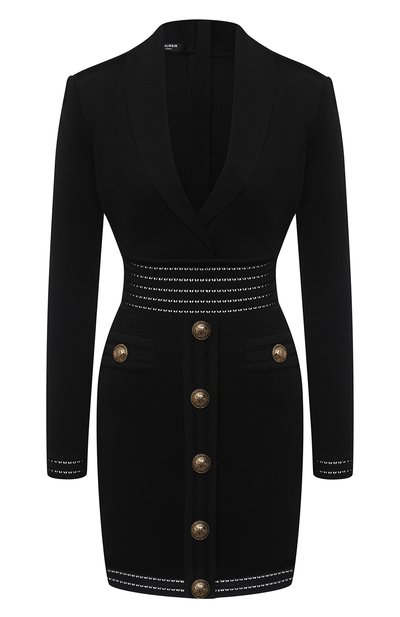 Платье из вискозы BALMAIN, арт. UF16338/K119, фото 1