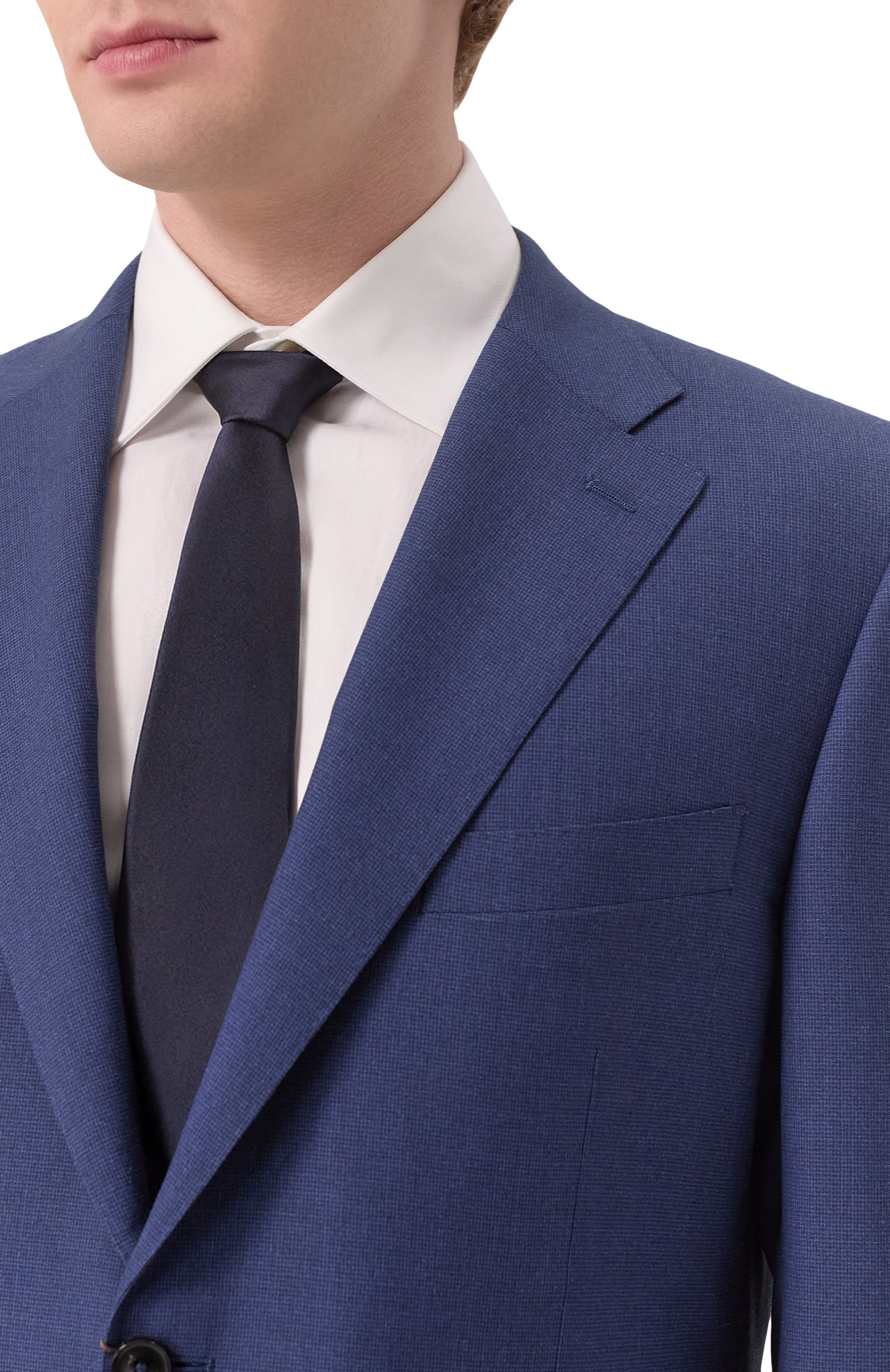 Костюм из шерсти и шелка CANALI, арт. E11220/10-BX05555, фото 8