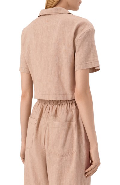 Льняная рубашка EDOMO, арт. B003006SS25, фото 4