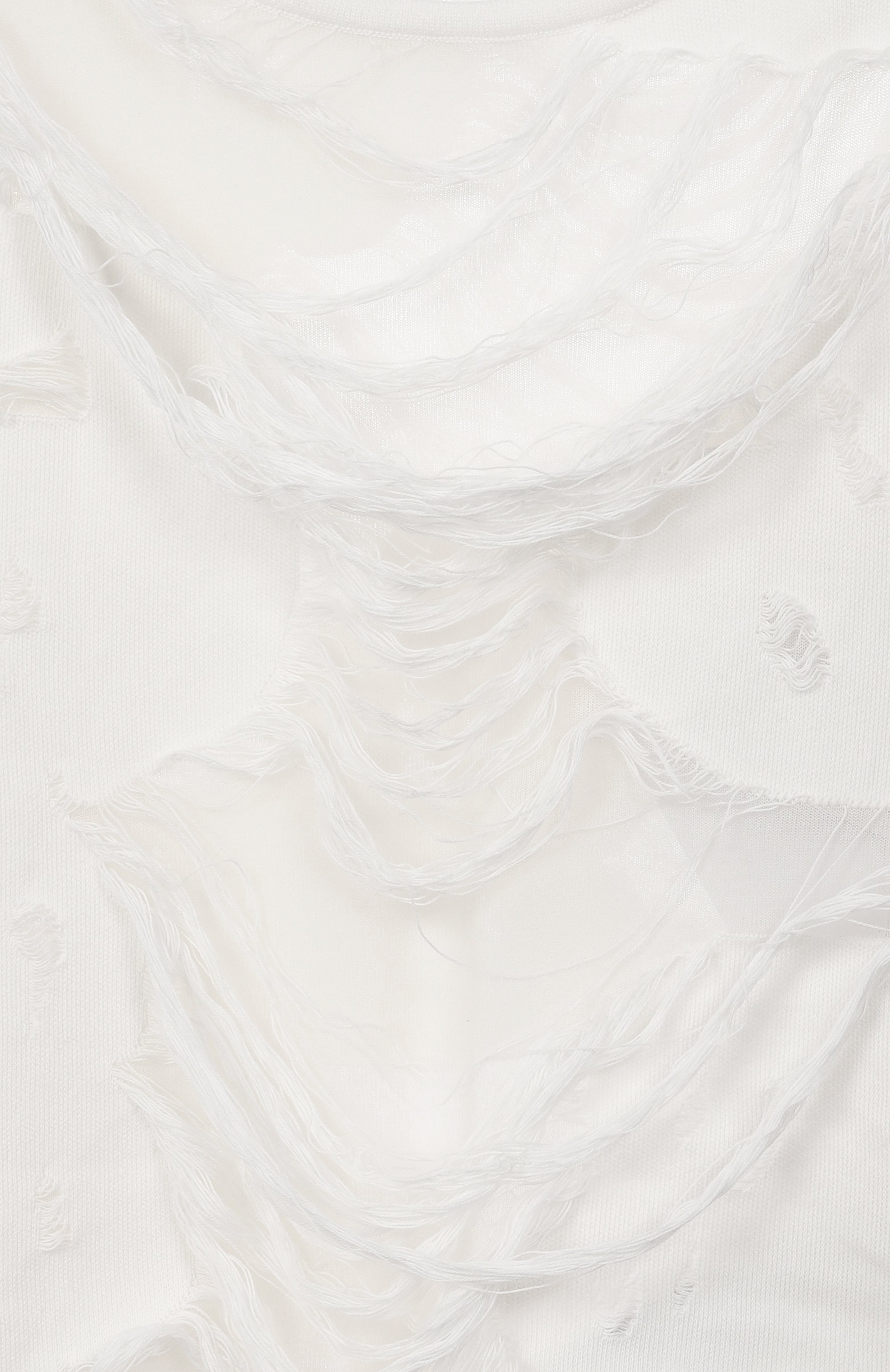 Хлопковый топ MM6, арт. S62NC0169/M13121, фото 6