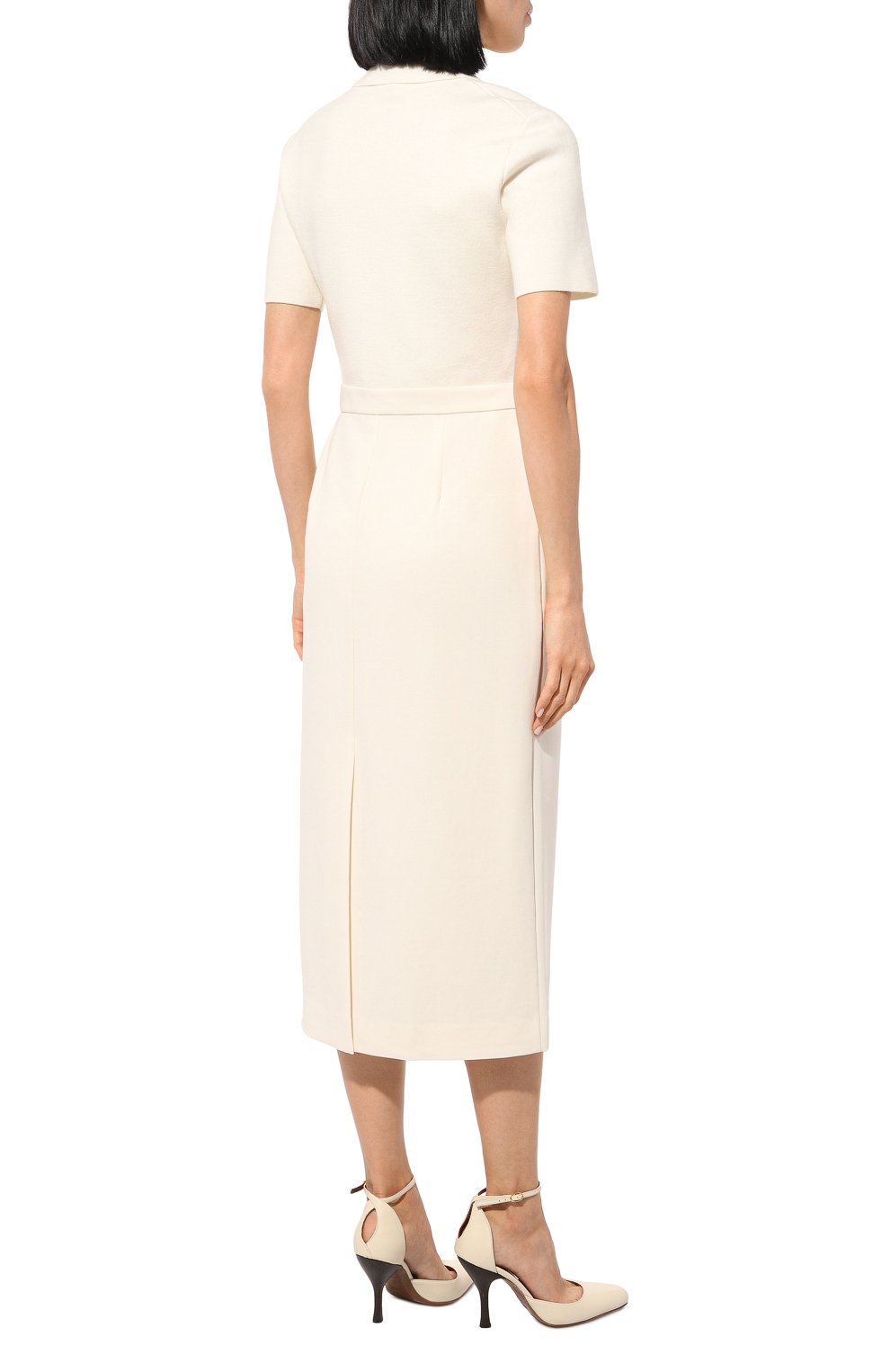 Шерстяное платье THEORY, арт. 00709626, фото 4