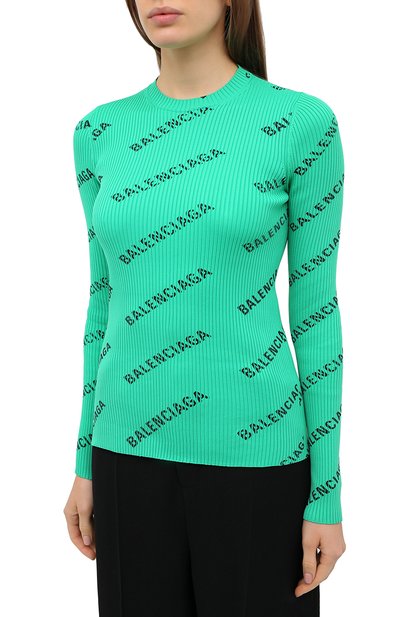 Пуловер с логотипом бренда BALENCIAGA, арт. 570844/T6140, фото 3