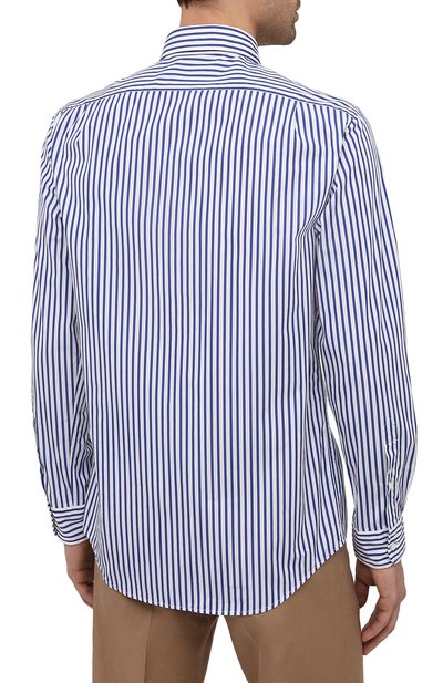 Хлопковая рубашка RALPH LAUREN, арт. 790833820, фото 4