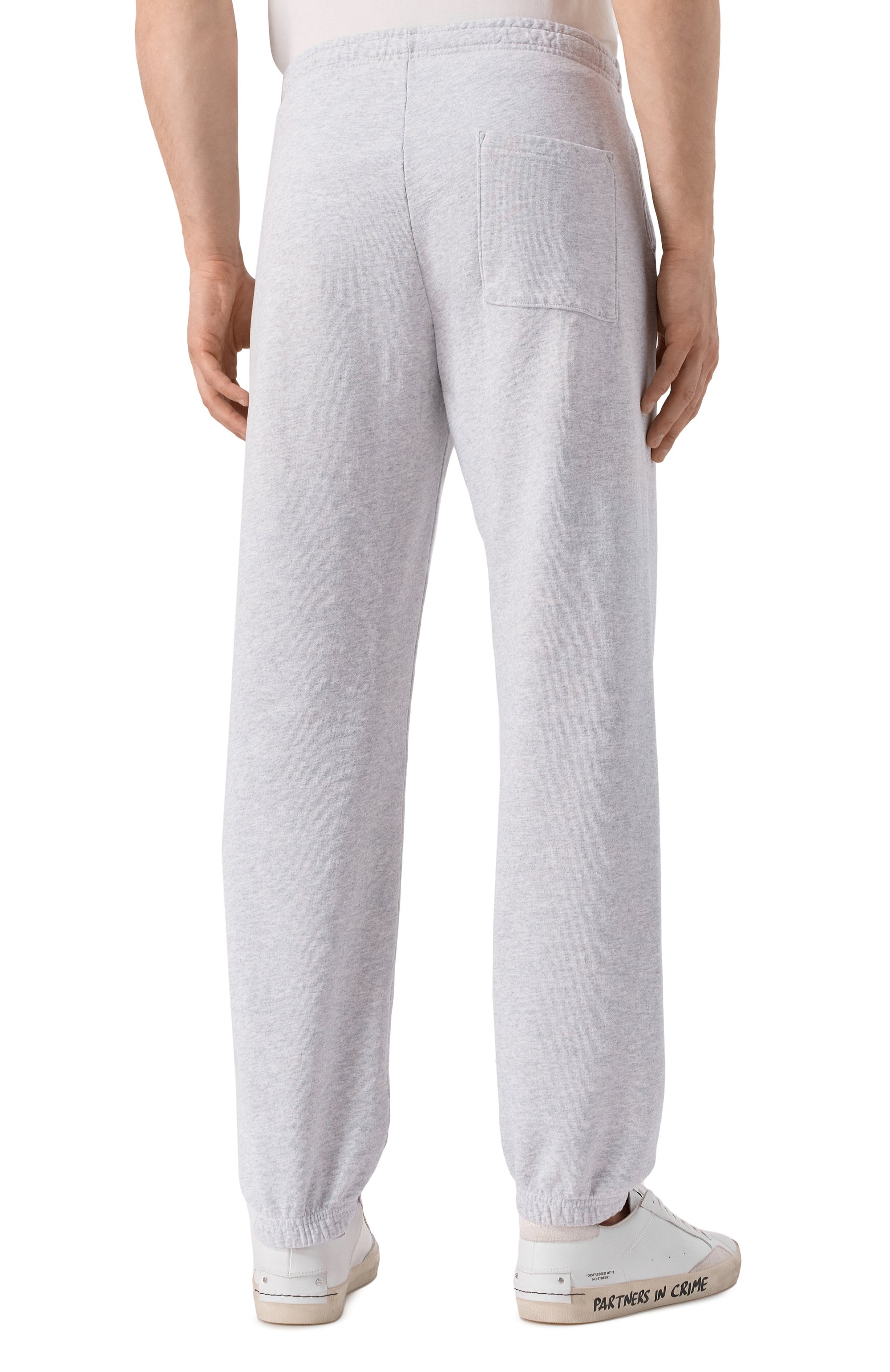 Хлопковые джоггеры sporty & rich x le bristol paris SPORTY AND RICH, арт. PA036517620GY03, фото 4