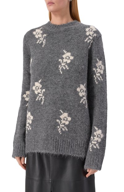 Шерстяной свитер JIL SANDER, арт. J02GP0240/J14786, фото 3