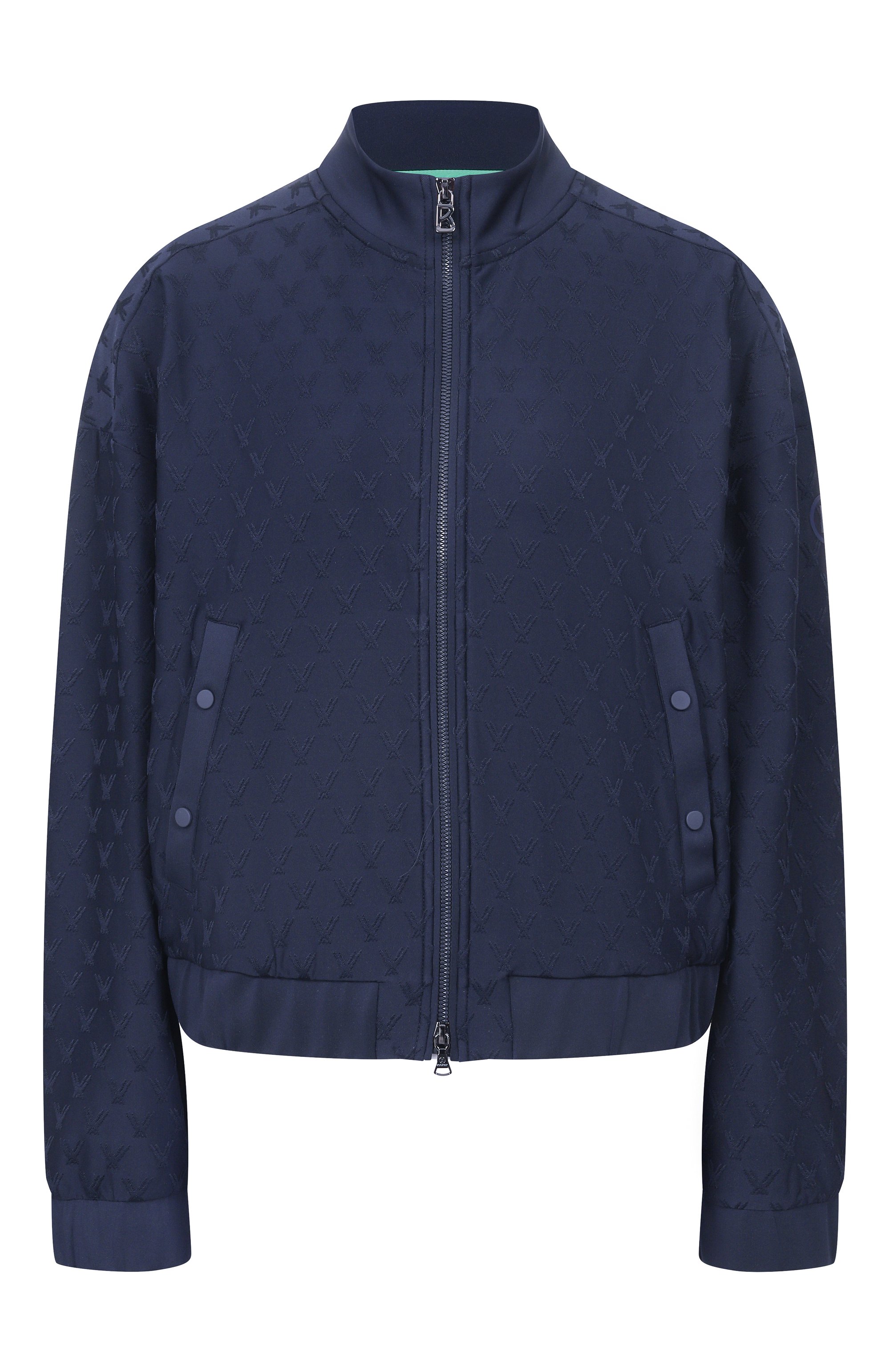 Бомбер BOGNER темно-синего цвета по цене 45500 руб., арт. 82721259, фото 1 Бомбер BOGNER, арт. 82721259, фото 1